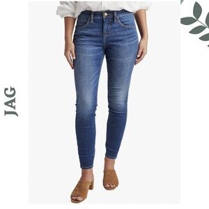 JAG Cecilia Skinny Jeans Blue Mid-Rise Stretch Denim Women’s Size 8/29
